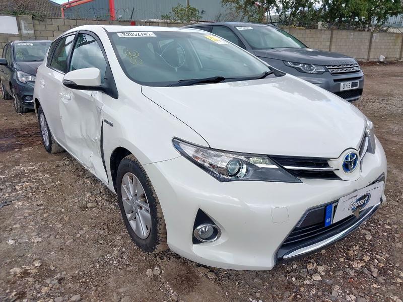 2013 TOYOTA AURIS ICON VVT-I CVT 