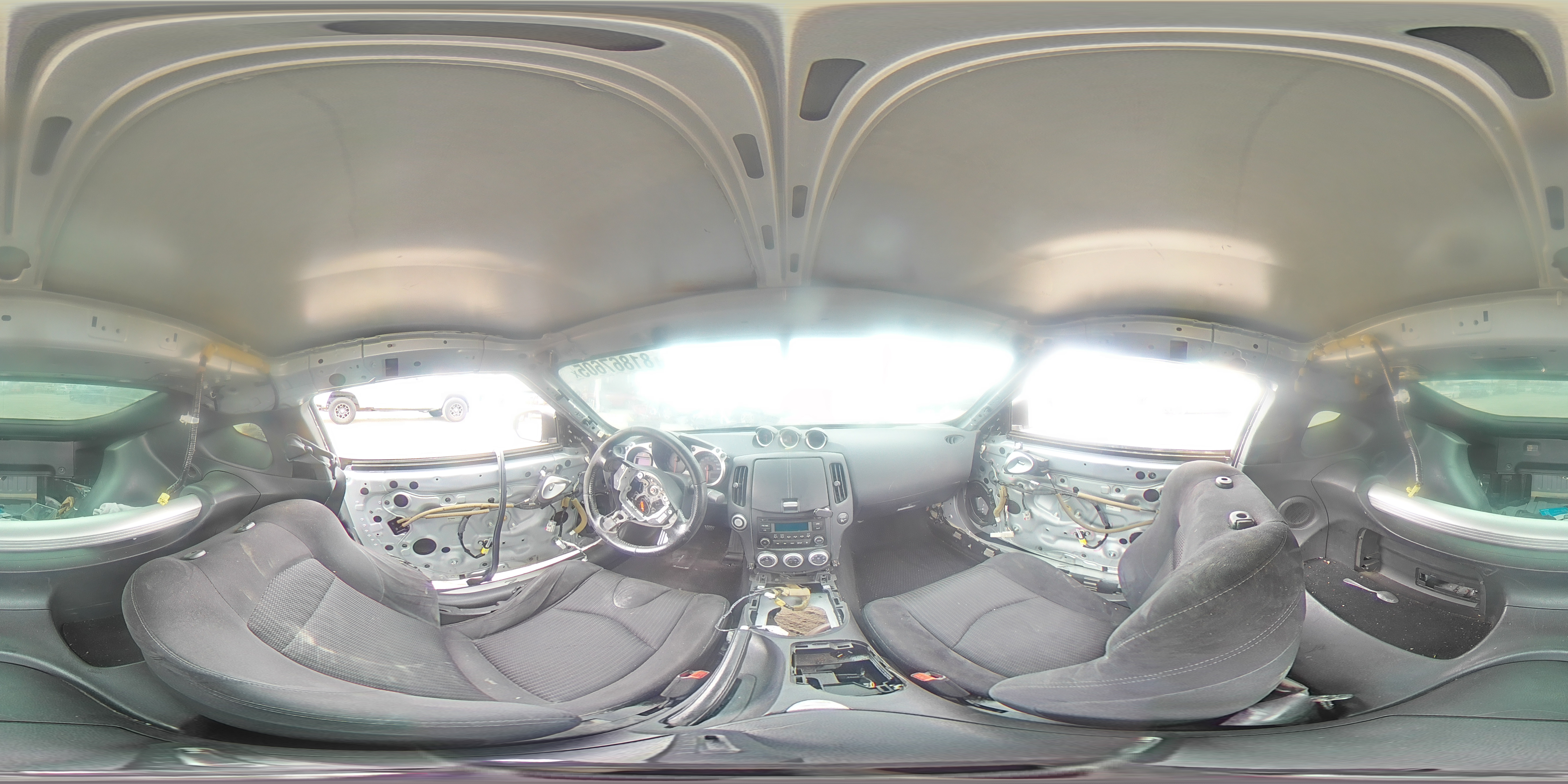 2017 Nissan 370Z Base VIN: JN1AZ4EH6HM950371 Lot: 81867605