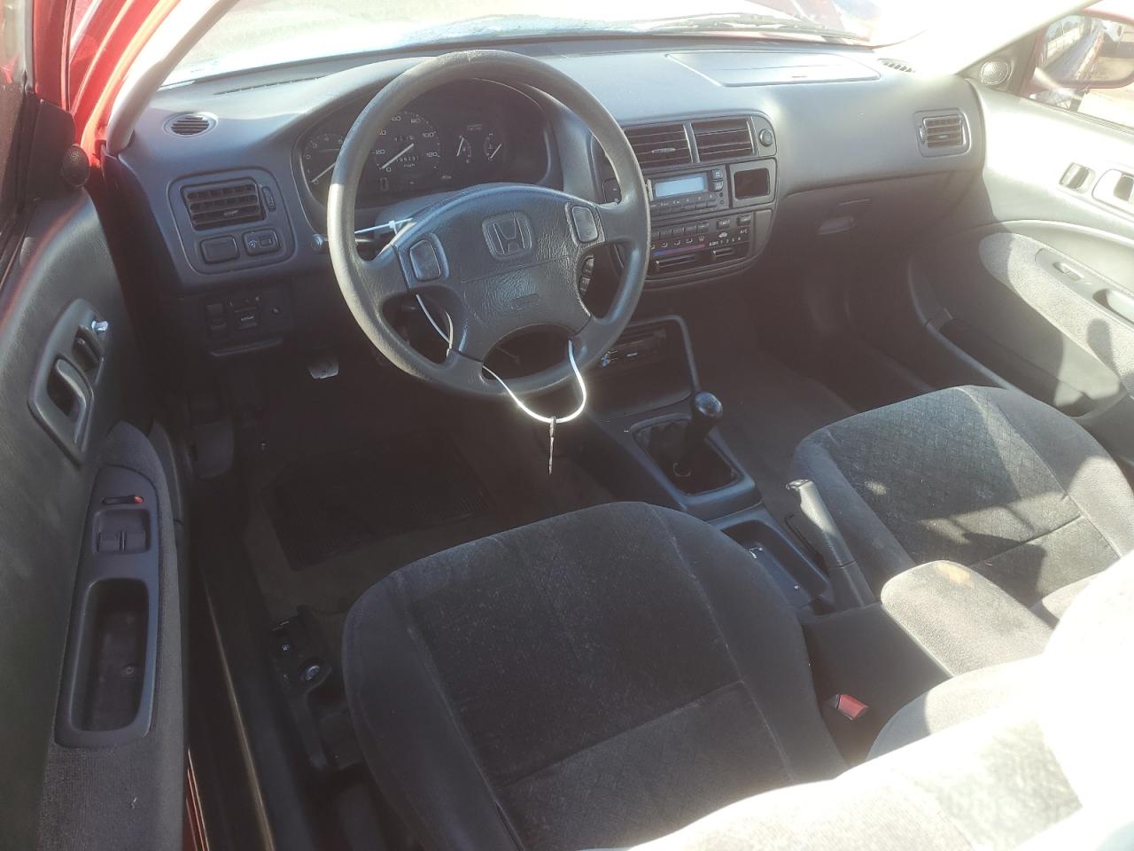 1997 Honda Civic Ex VIN: 1HGEJ8146VL061492 Lot: 68501535