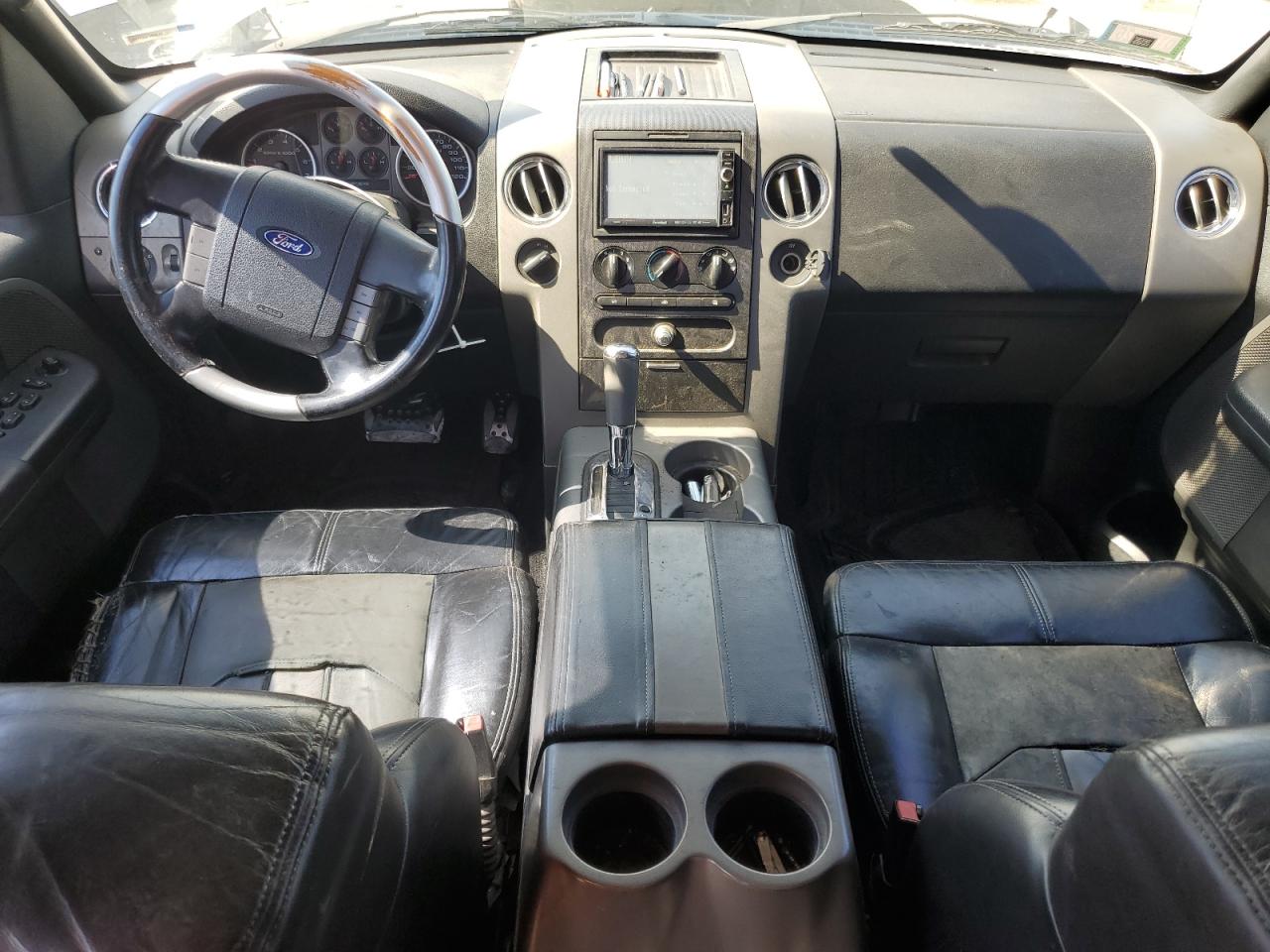 2005 Ford F150 Supercrew VIN: 1FTPW14555FB21541 Lot: 81120125