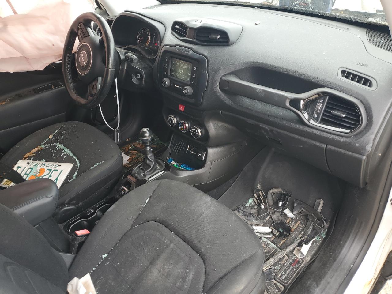 2017 Jeep Renegade Latitude VIN: ZACCJABH6HPE97774 Lot: 84556165