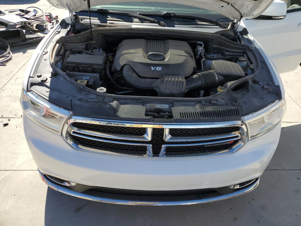 2015 Dodge Durango Limited VIN: 1C4RDJDG2FC110323 Lot: 81842455