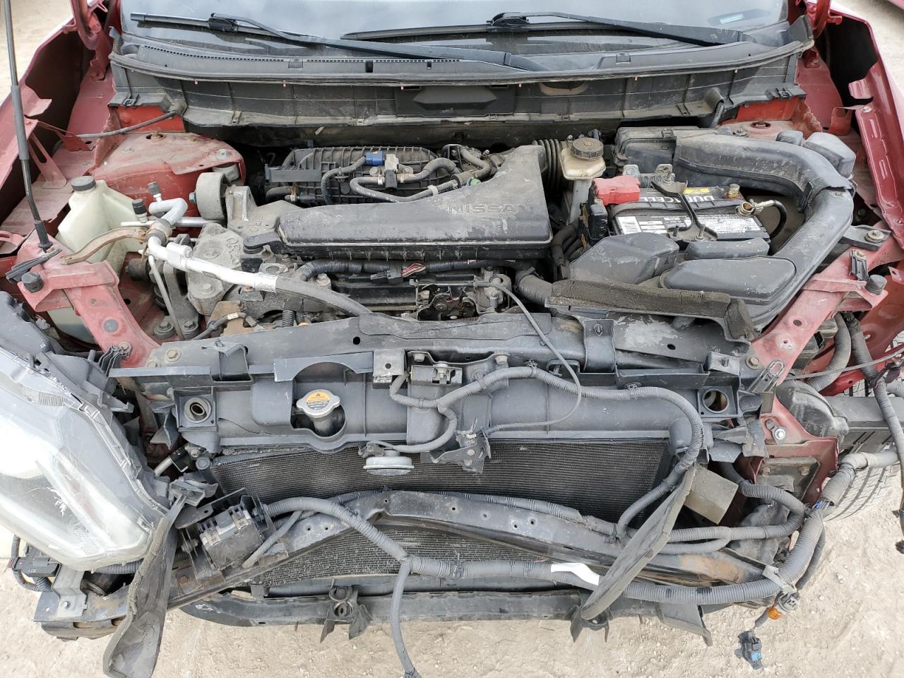 2014 Nissan Rogue S VIN: 5N1AT2MV4EC842063 Lot: 84807755