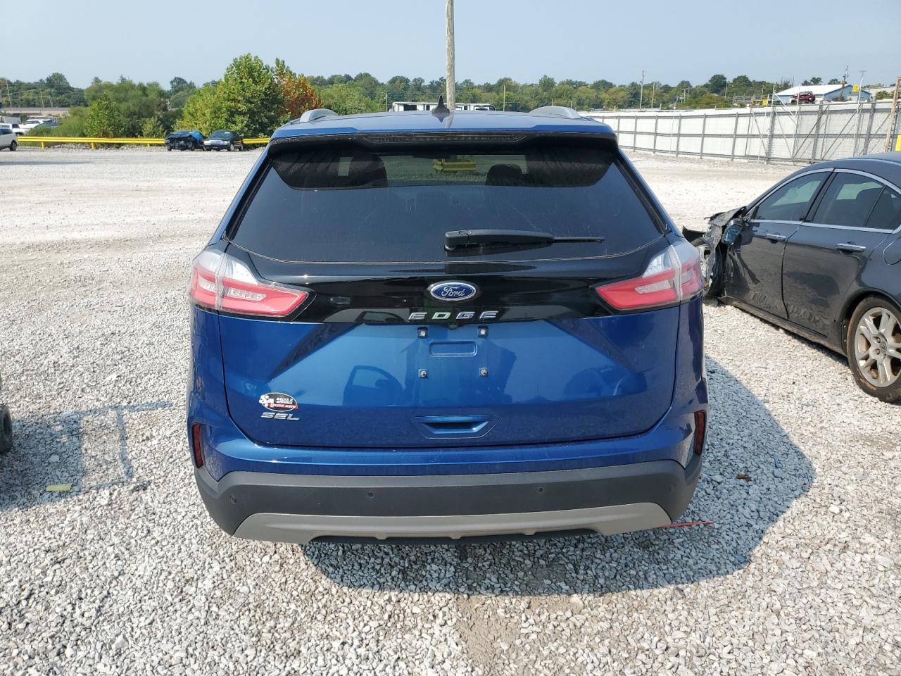 2021 Ford Edge Sel VIN: 2FMPK3J95MBA06190 Lot: 71667175