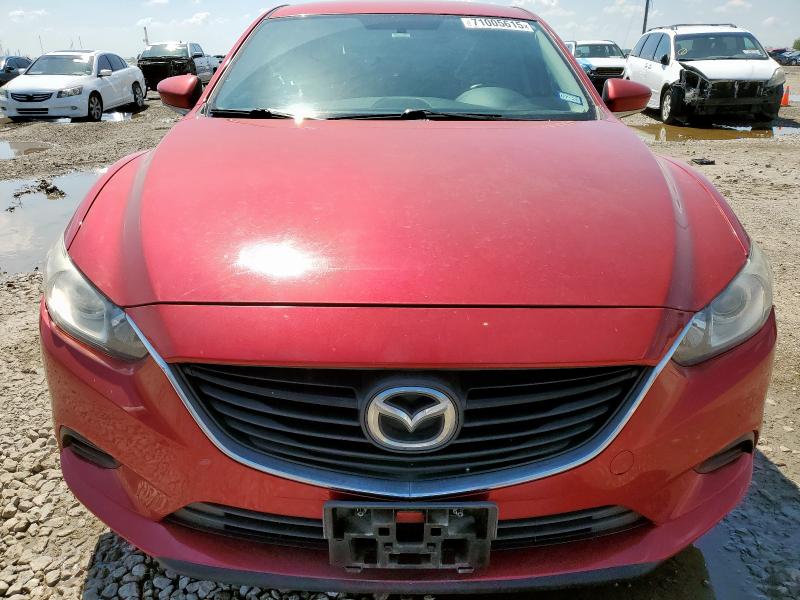  MAZDA 6 2014 Red