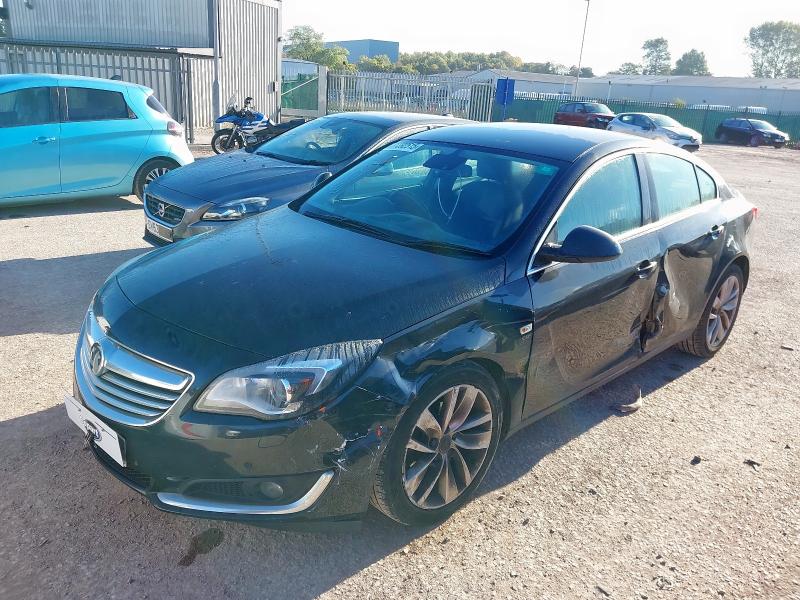 2013 VAUXHALL INSIGNIA 2.0 CDTI [140] ECOFLEX ELITE NAV 5DR [START STOP] for sale at Copart WESTBURY