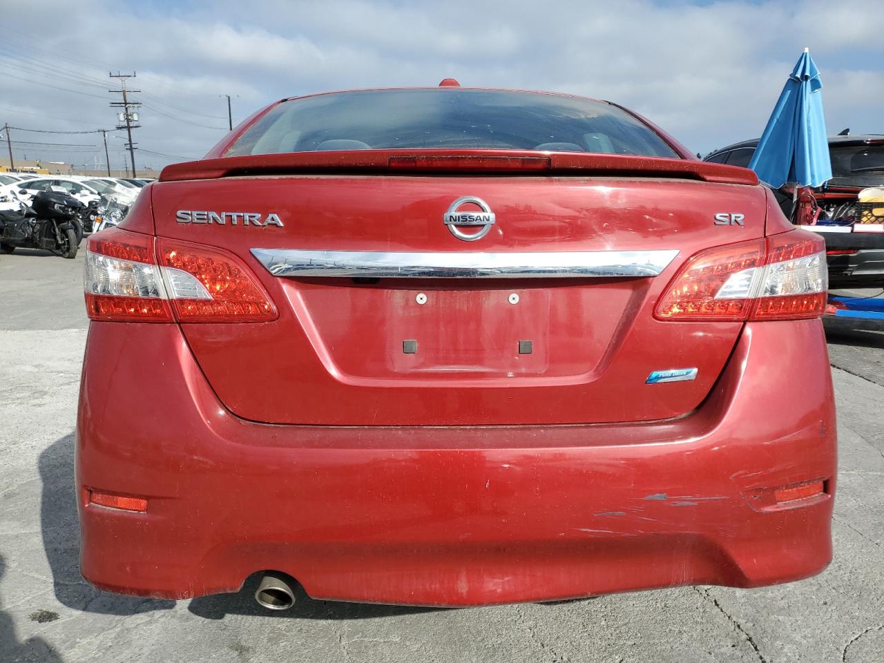 2014 Nissan Sentra S VIN: 3N1AB7AP7EL646085 Lot: 72090215
