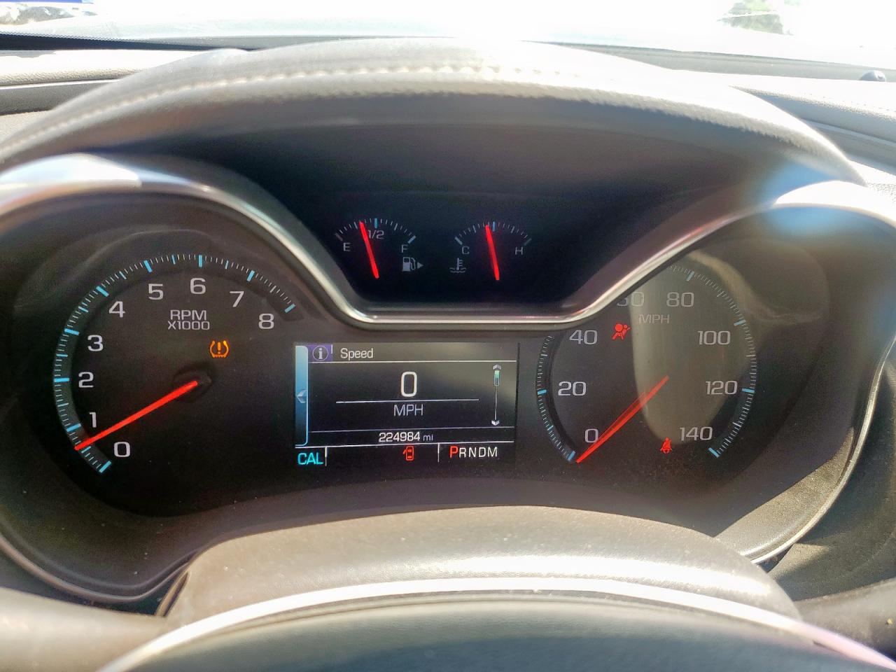 2016 Chevrolet Impala Lt VIN: 1G1115S30GU159487 Lot: 72078635