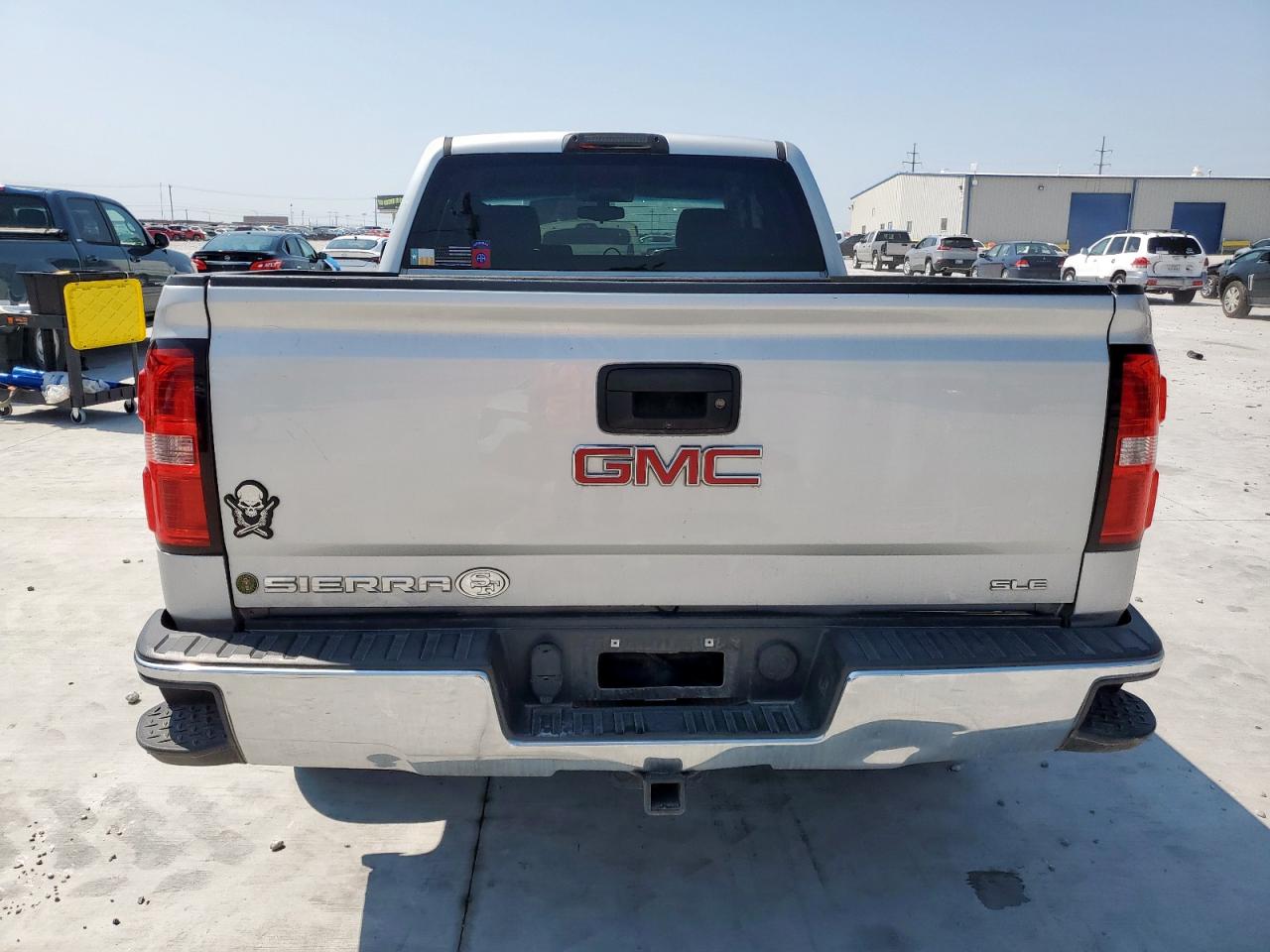 2016 GMC Sierra C1500 Sle VIN: 1GTR1MEC3GZ251471 Lot: 72021365