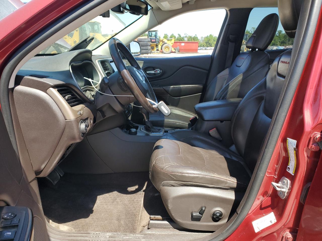 2014 Jeep Cherokee Trailhawk VIN: 1C4PJMBS0EW277365 Lot: 70129315