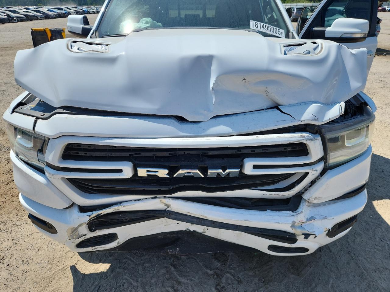 2022 Ram 1500 Laramie VIN: 1C6RREJT1NN291791 Lot: 81495005