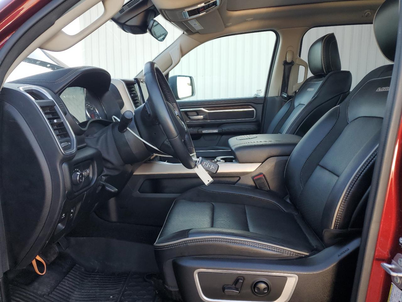 2022 Ram 1500 Laramie VIN: 1C6SRFJTXNN109383 Lot: 84626535