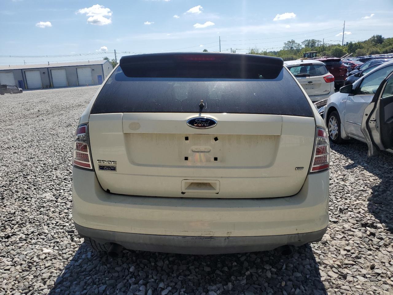 2008 Ford Edge Se VIN: 2FMDK46C18BA58841 Lot: 71319765