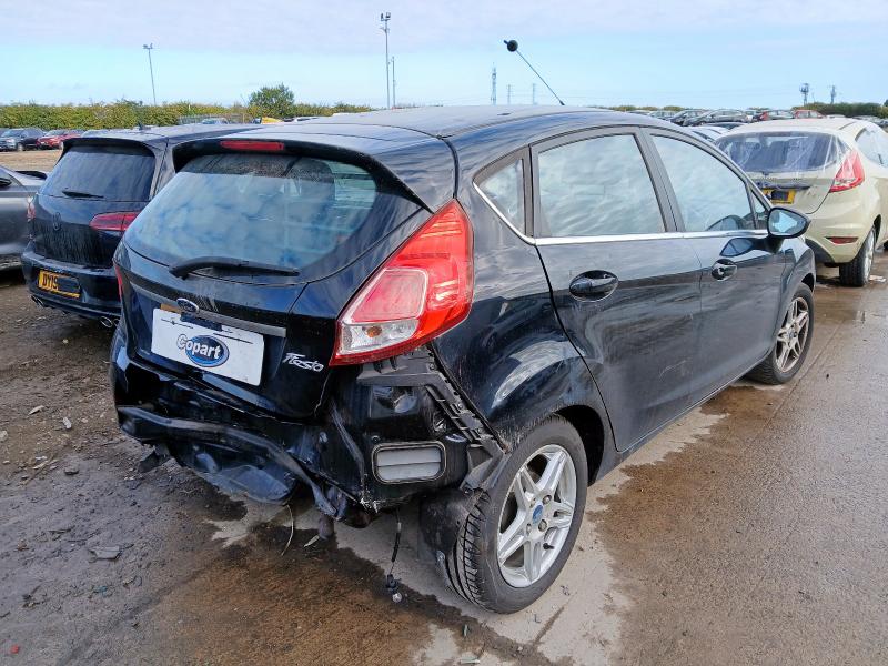 2013 FORD FIESTA 1.25 82 ZETEC 5DR