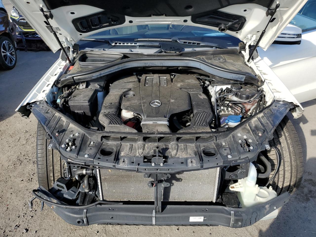 2019 Mercedes-Benz Gls 450 4Matic VIN: 4JGDF6EE3KB226978 Lot: 70892125