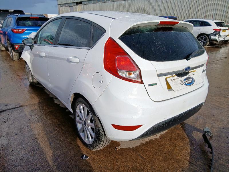2015 FORD FIESTA TITANIUM TURBO 