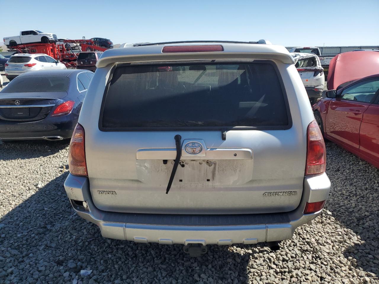 2004 Toyota 4Runner Limited VIN: JTEBU17R540025839 Lot: 81693275
