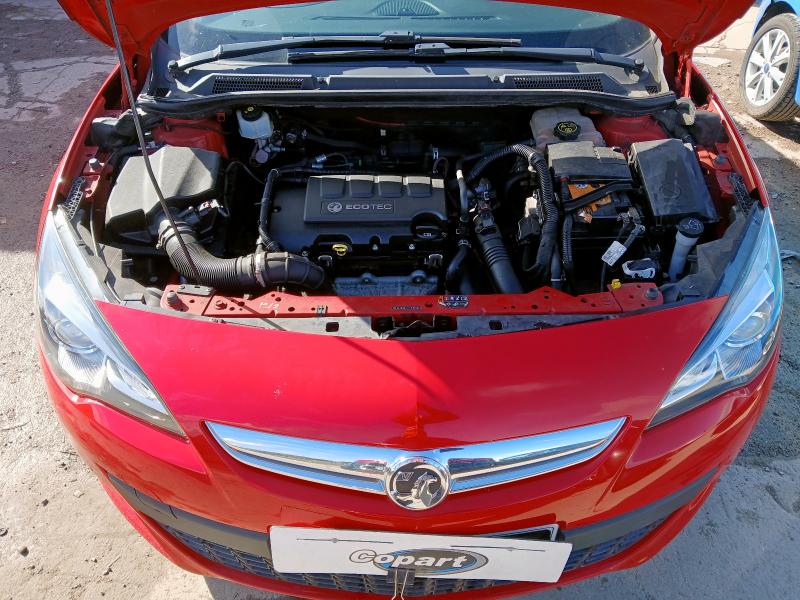 2014 VAUXHALL ASTRA GTC SPORT S/S 