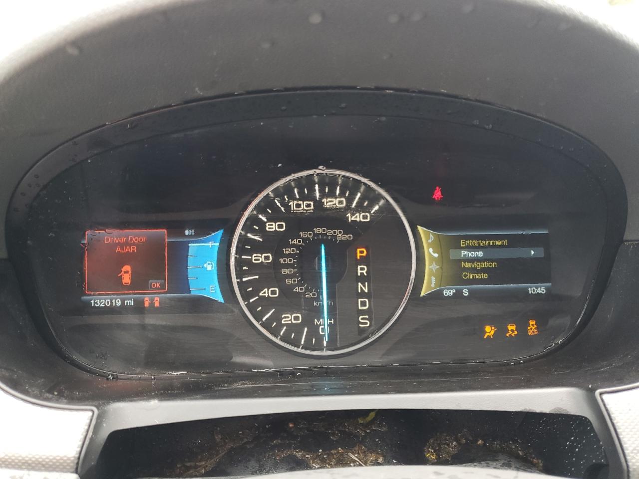 2013 Ford Edge Sel VIN: 2FMDK3JC9DBC92110 Lot: 81220475