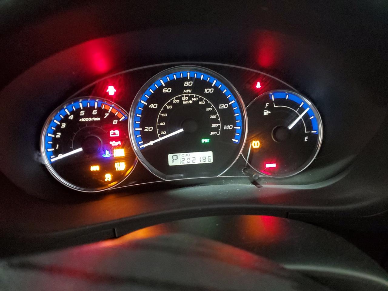 2011 Subaru Forester 2.5X VIN: JF2SHABC6BH718138 Lot: 80830915