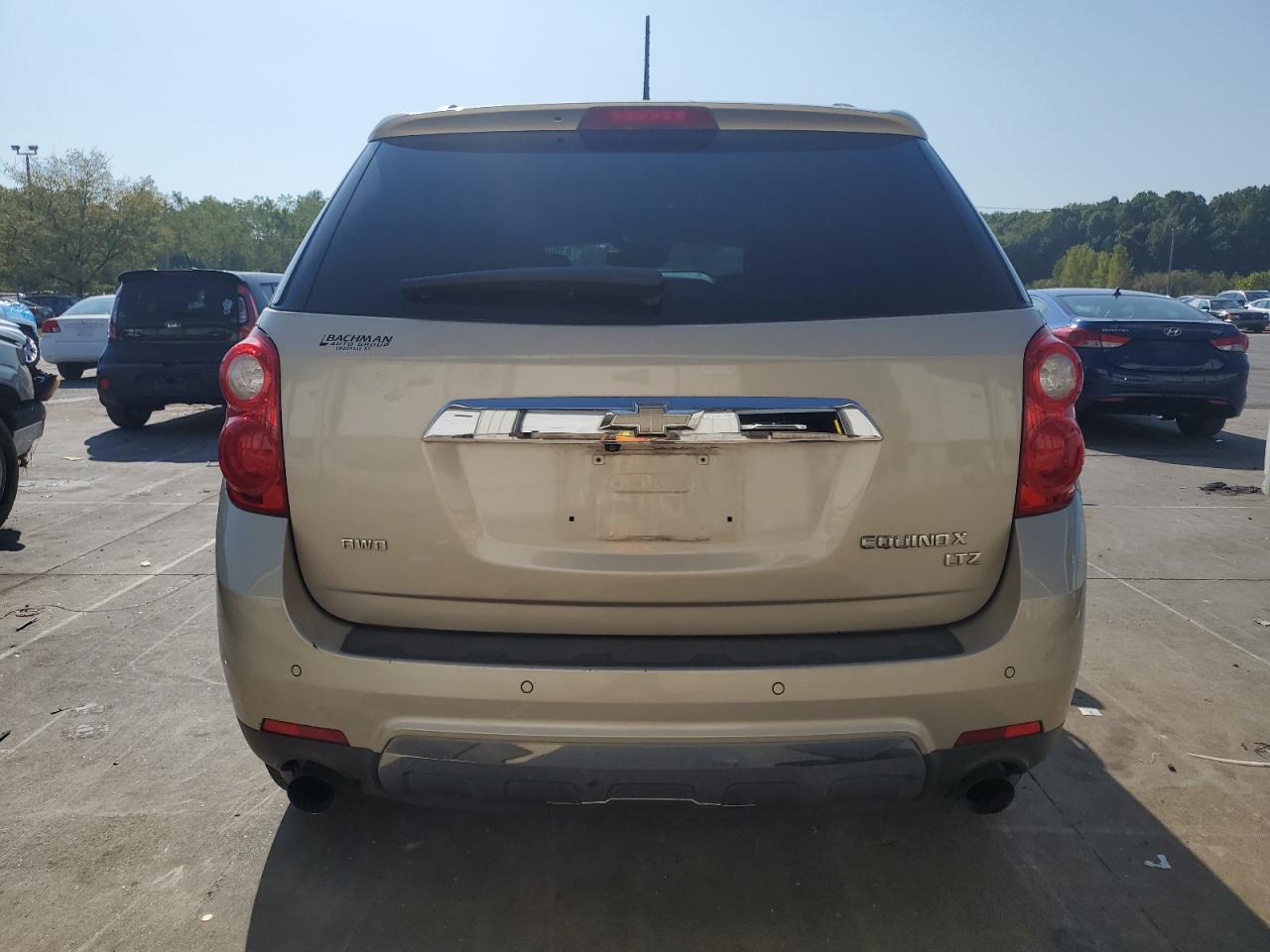 2014 Chevrolet Equinox Ltz VIN: 2GNFLHE38E6342367 Lot: 81005575