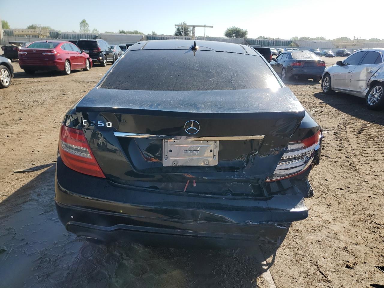 2012 Mercedes-Benz C 250 VIN: WDDGJ4HB0CF859816 Lot: 81598075