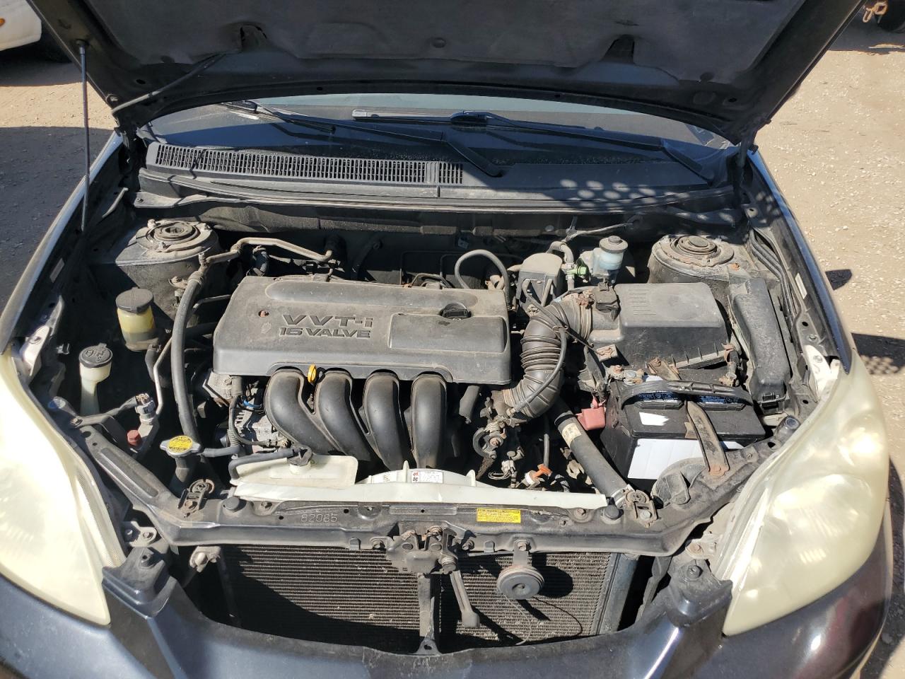 2003 Toyota Corolla Matrix Xr VIN: 2T1KR32E73C083168 Lot: 81780635