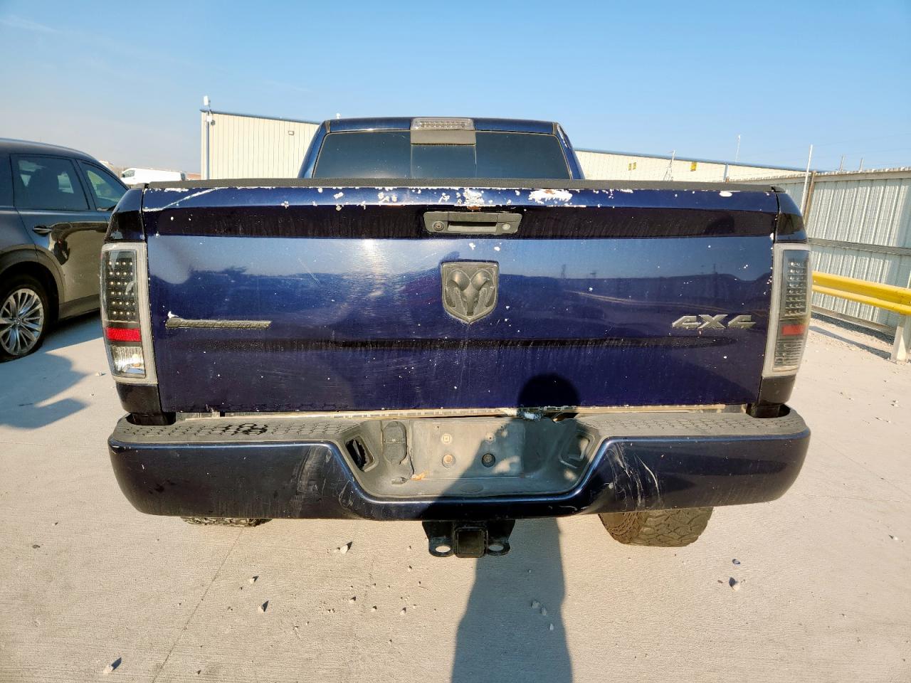 2013 Ram 2500 Slt VIN: 3C6UR5DL2DG554710 Lot: 80851515