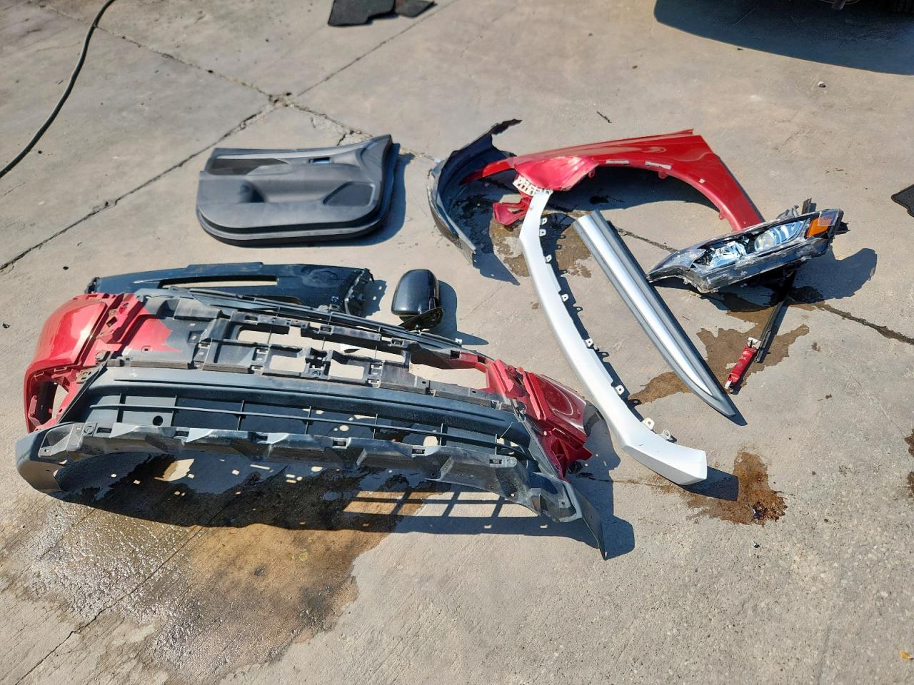 2017 Mitsubishi Outlander Es VIN: JA4AD2A30HZ029447 Lot: 70278045