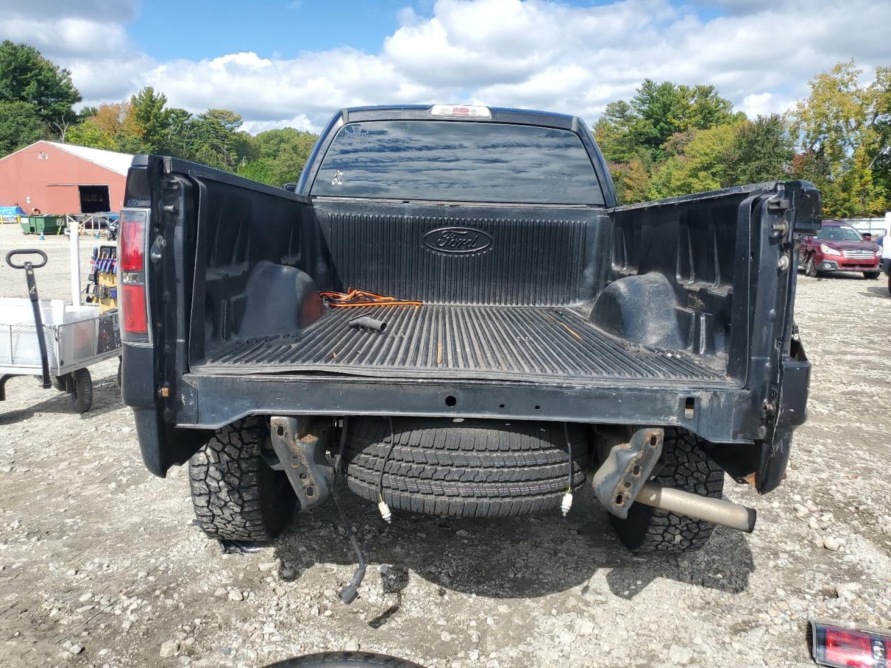 2013 Ford F150 Super Cab VIN: 1FTFX1EF6DFB13639 Lot: 81653205