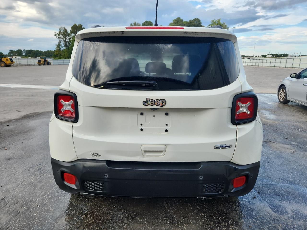2018 Jeep Renegade Latitude VIN: ZACCJABB2JPG94345 Lot: 81252835