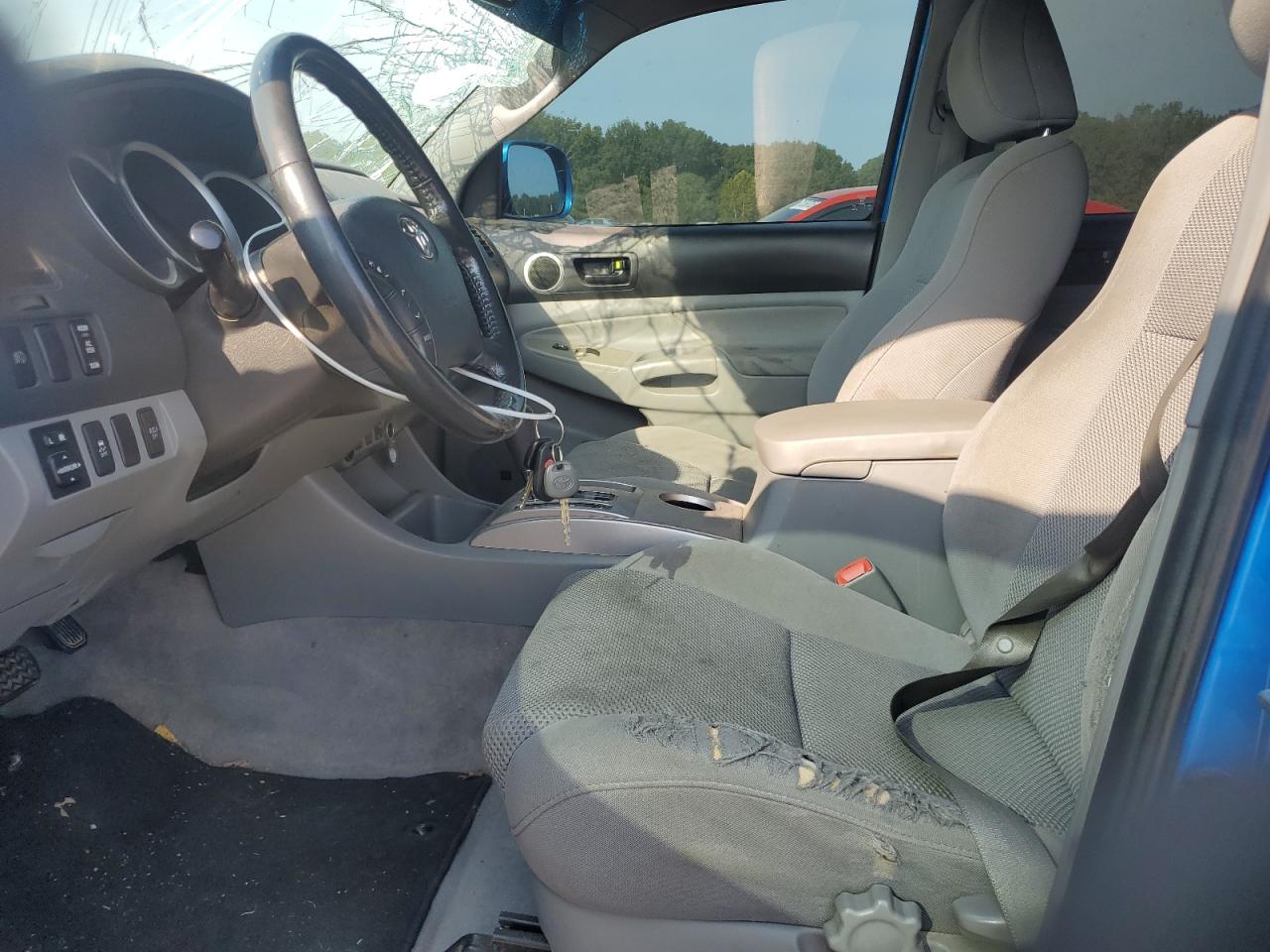 2011 Toyota Tacoma Double Cab Long Bed VIN: 3TMMU4FN8BM036194 Lot: 70212255