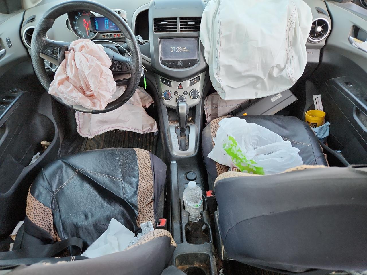 2016 Chevrolet Sonic Lt VIN: 1G1JC5SH4G4110122 Lot: 71966705