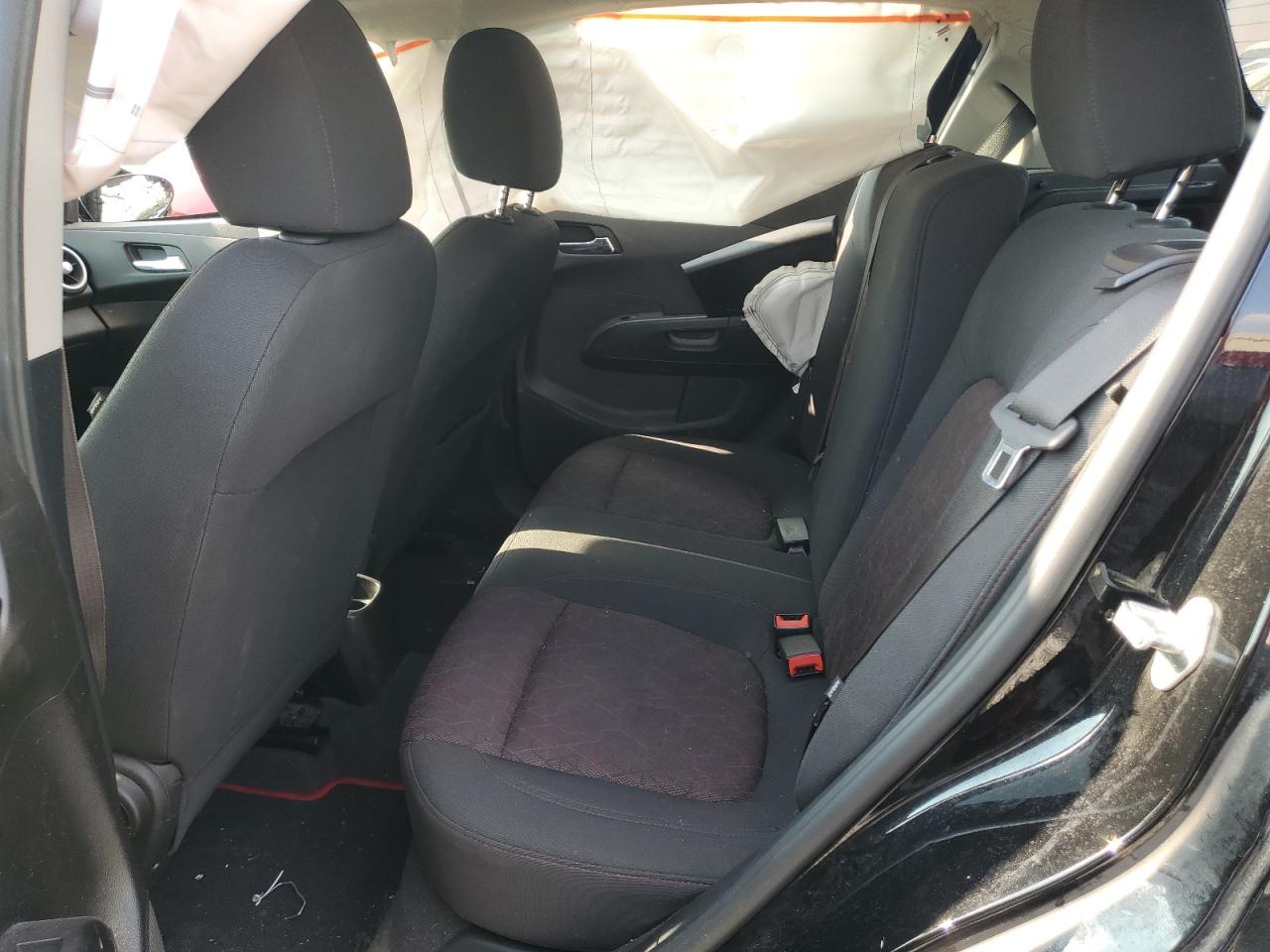 2019 Chevrolet Sonic Lt VIN: 1G1JD6SB6K4134140 Lot: 80668705