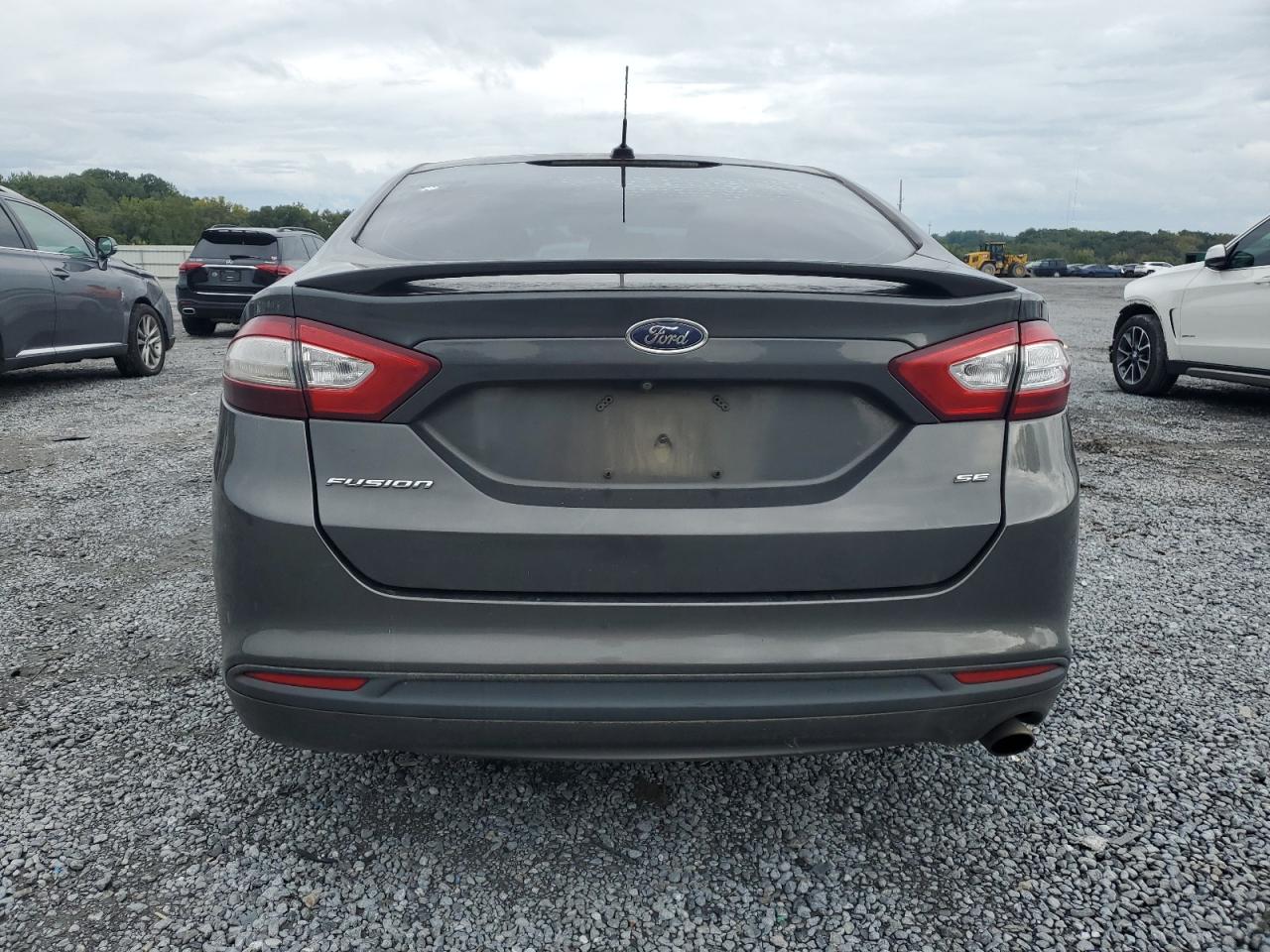 2015 Ford Fusion Se VIN: 3FA6P0H76FR275619 Lot: 81948565