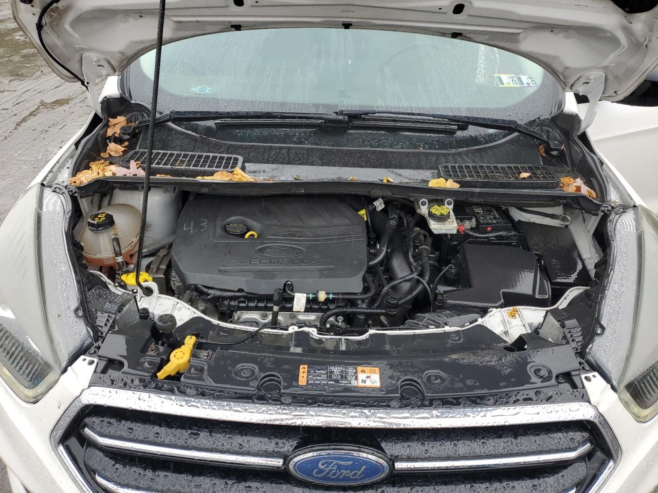 2017 Ford Escape Se VIN: 1FMCU9GD9HUD10016 Lot: 84028205