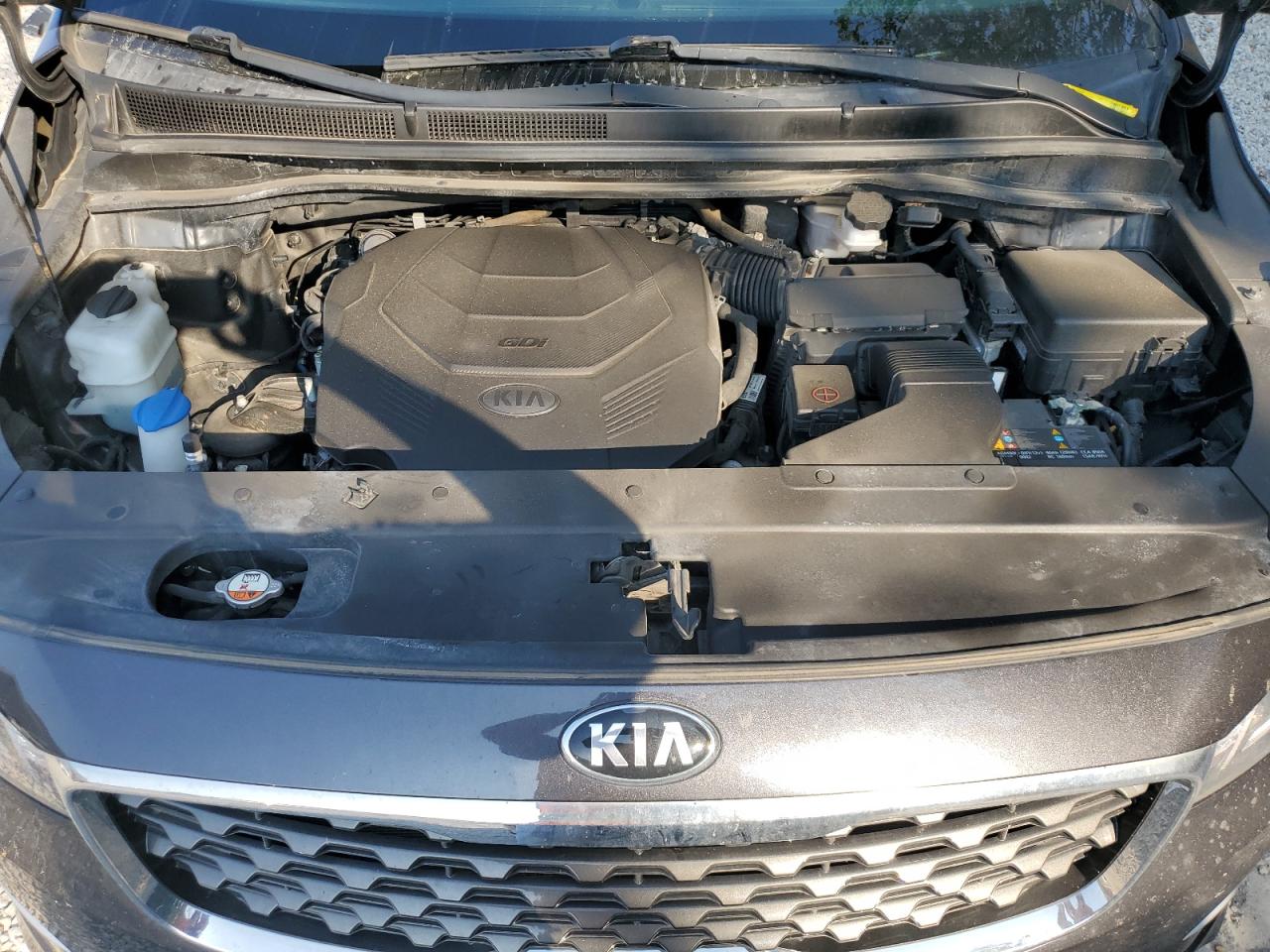 2020 Kia Sedona Lx VIN: KNDMB5C19L6646992 Lot: 71434165