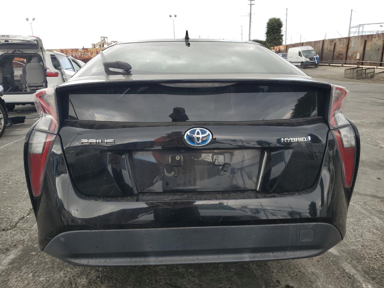 2016 Toyota Prius VIN: JTDKBRFU7G3008638 Lot: 81819805