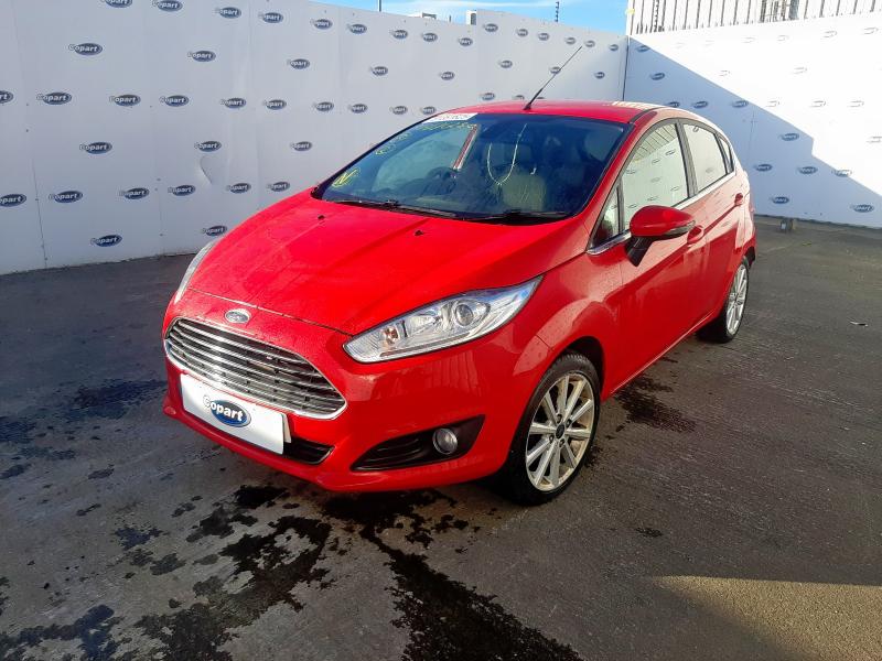 2015 FORD FIESTA TITANIUM TURBO  for sale at Copart WHITBURN