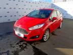 2015 FORD FIESTA TITANIUM TURBO  for sale at Copart WHITBURN