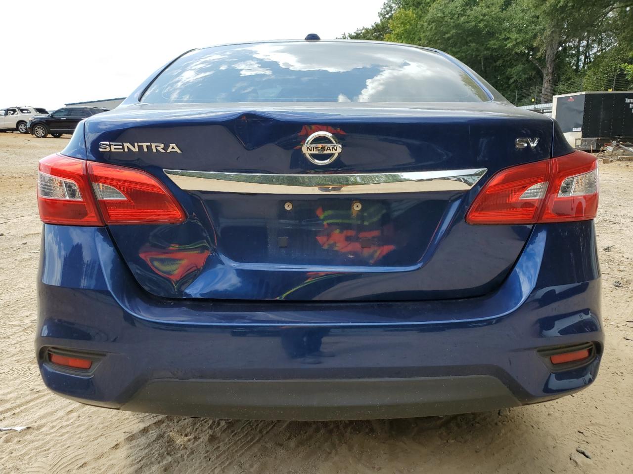 2017 Nissan Sentra S VIN: 3N1AB7AP4HY410937 Lot: 81451625