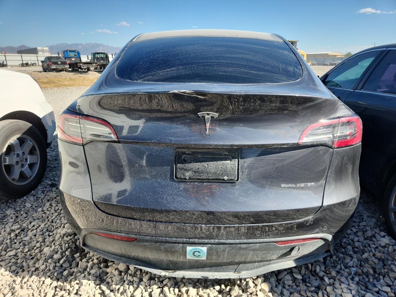 5YJYGDEE5MF188208 2021 Tesla Model Y