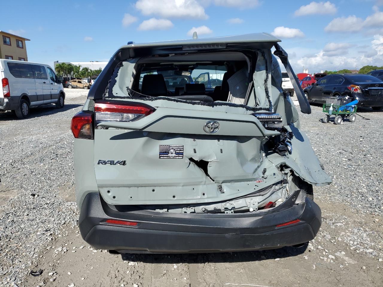 2021 Toyota Rav4 Xle Premium VIN: 2T3C1RFV4MW157789 Lot: 80396795