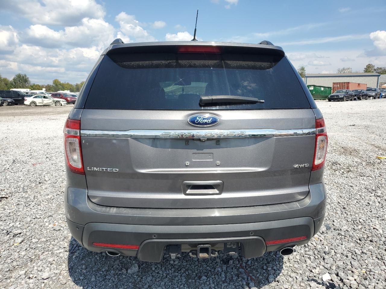 2014 Ford Explorer Limited VIN: 1FM5K8F85EGB82204 Lot: 82127895