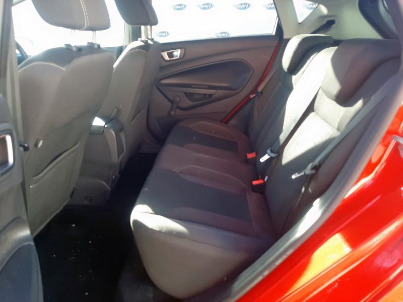 2015 FORD FIESTA TITANIUM TURBO 