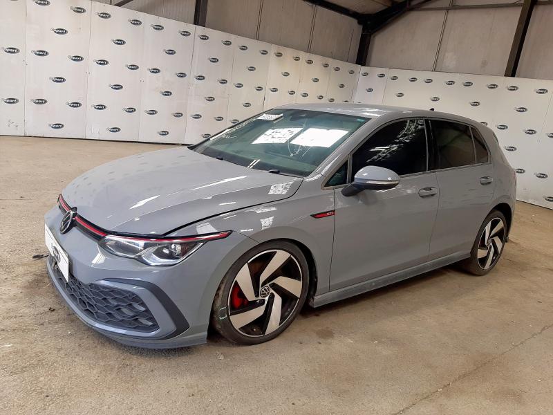 2021 VOLKSWAGEN GOLF GTI TSI S-A  for sale at Copart WOLVERHAMPTON