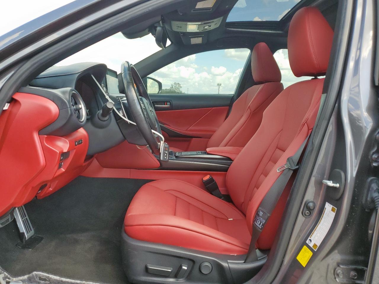 2022 Lexus Is 350 F Sport VIN: JTHGZ1B26N5053660 Lot: 81246165