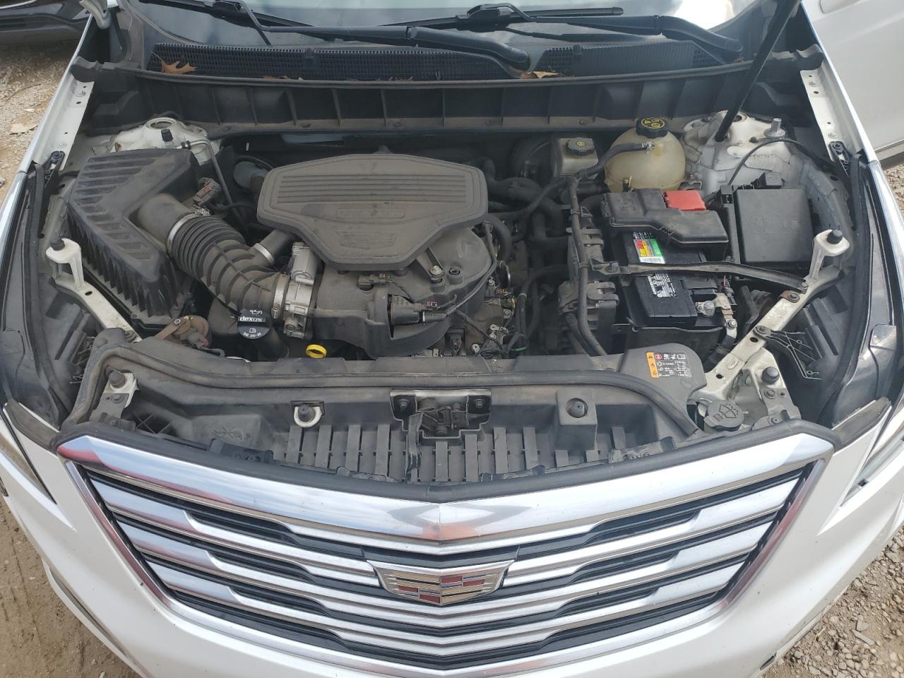 2018 Cadillac Xt5 Luxury VIN: 1GYKNCRSXJZ101585 Lot: 84247575