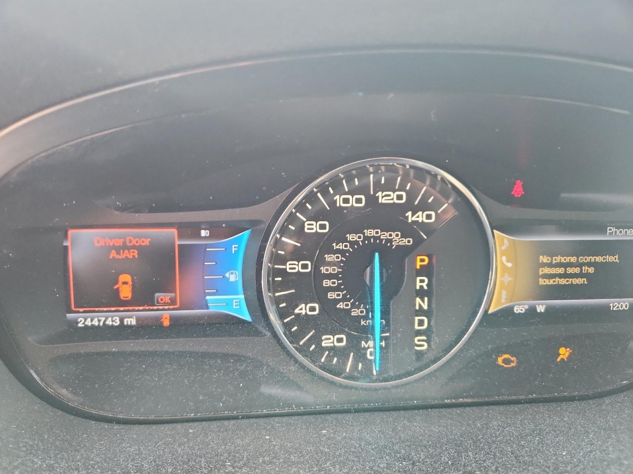 2013 Ford Edge Sel VIN: 2FMDK3JC6DBB81708 Lot: 72092005