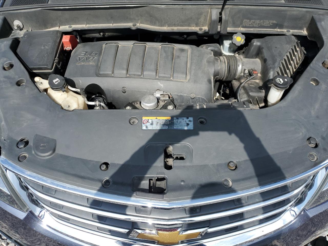 2013 Chevrolet Traverse Lt VIN: 1GNKRGKD2DJ132174 Lot: 82115695